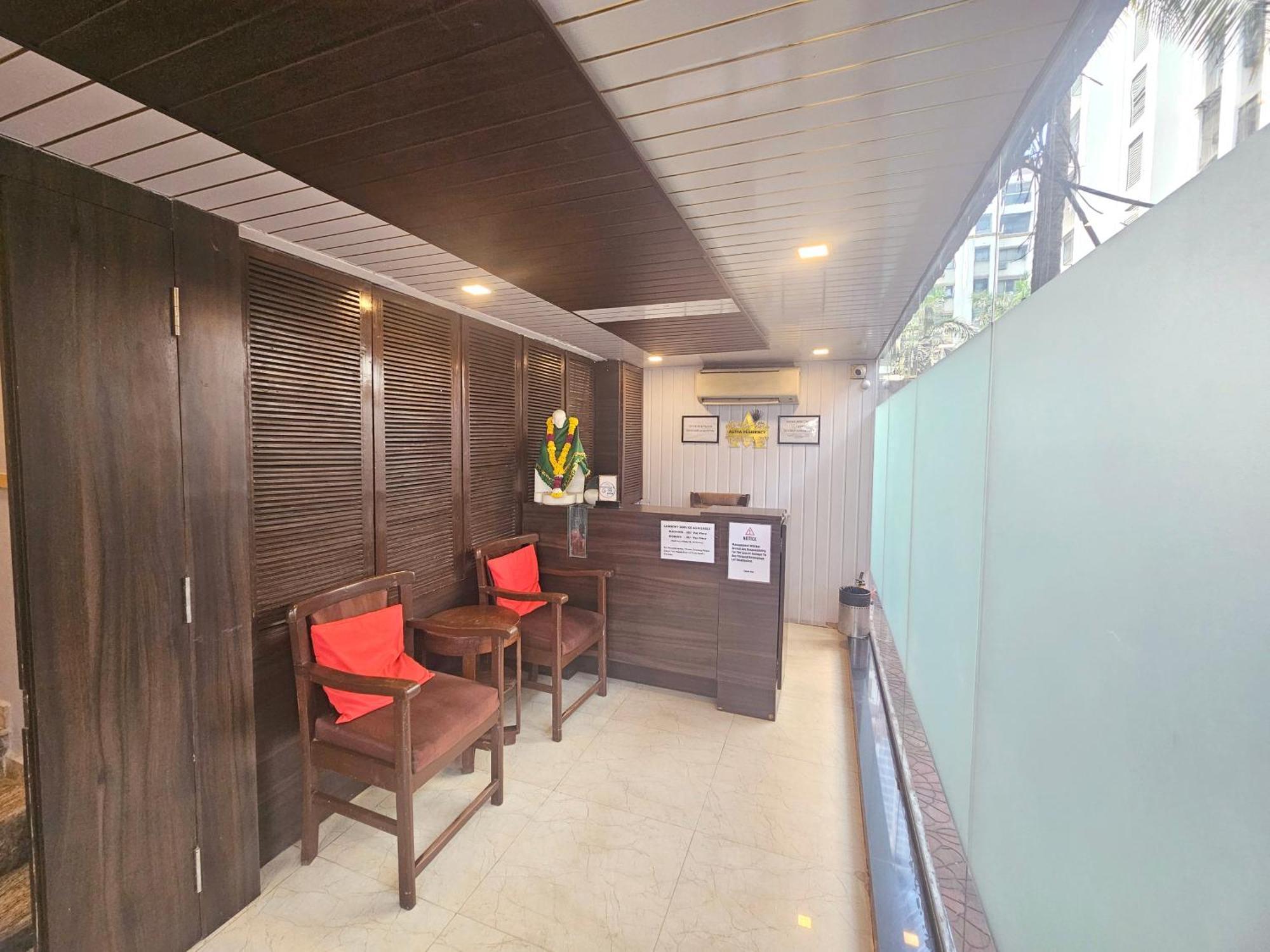 Astha Residency Hotel Mumbai Exterior photo